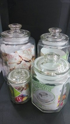 沈陽心然日雜 廠家直銷玻璃密封罐，茶香糖甜盡在掌控